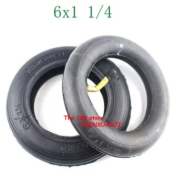 Electric Scooter e-Bike A-Folding Bik 6 Inch Pneumatic Tire 6x1 1/4 tyre 150MM Scooter Inflation Wheel tyre Inner Tube
Electric Scooter e-Bike A-Folding Bik 6 Inch Pneumatic Tire 6x1 1/4 tyre 150MM Scooter Inflation Wheel tyre Inner Tube