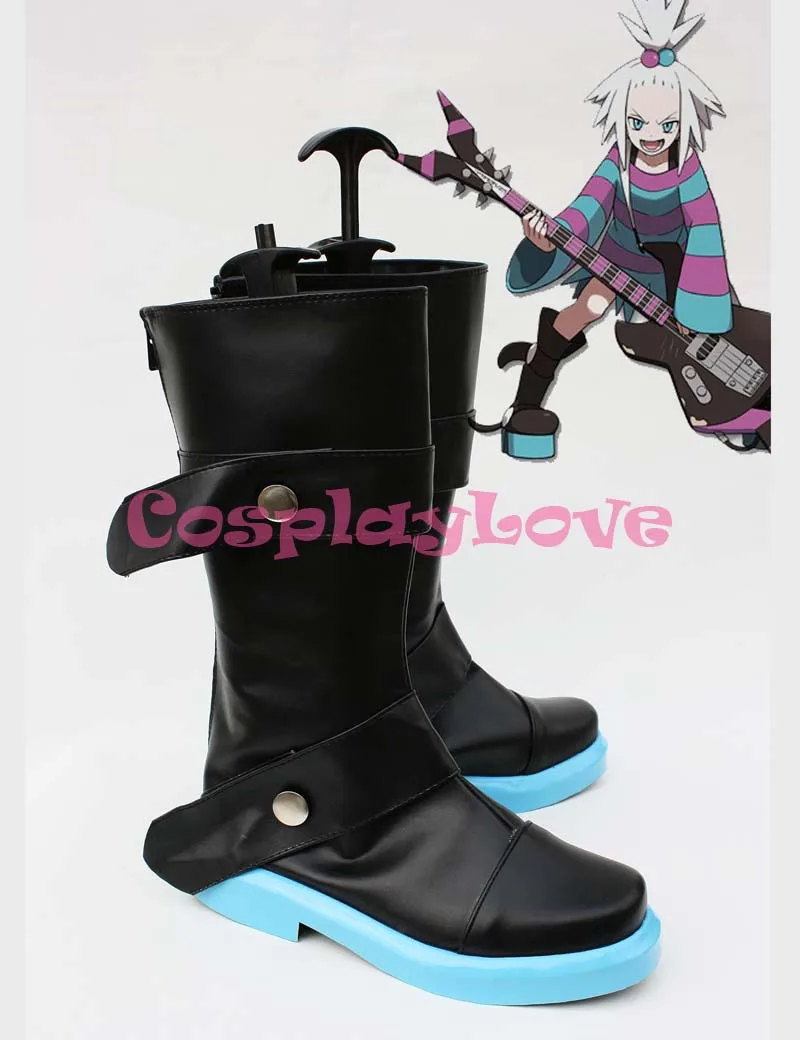 Pocket Monster Black and White 2 Homika Cosplay Shoes Boots Hand Made Custom-made For Halloween Christmas CosplayLove
Pocket Monster Black and White 2 Homika Cosplay Shoes Boots Hand Made Custom-made For Halloween Christmas CosplayLove