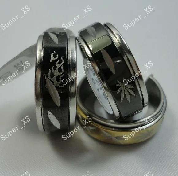 100pcs wholesale lots new pretty Rotatable 18K 14K gold stainless steel rings free shipping RL223
100pcs wholesale lots new pretty Rotatable 18K 14K gold stainless steel rings free shipping RL223