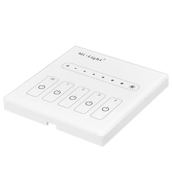 Milight L4 4-Channel 0~10V Panel Dimmer 2.4GHz Led Bulb Controller Output Voltage 0~10V Led Controller AC100-240V
Milight L4 4-Channel 0~10V Panel Dimmer 2.4GHz Led Bulb Controller Output Voltage 0~10V Led Controller AC100-240V