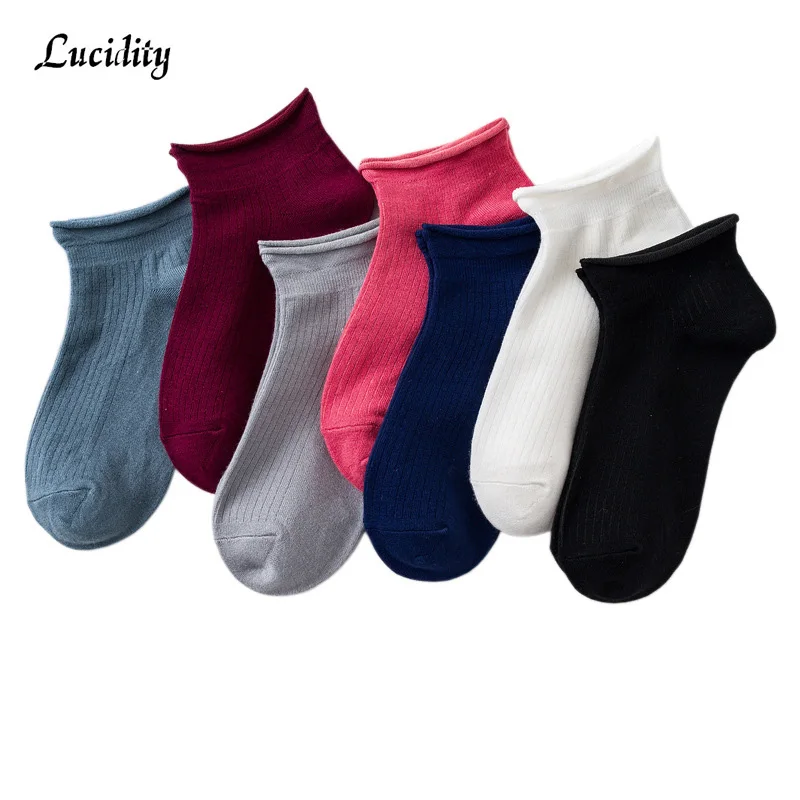 5pairs/lot=10pieces Bamboo Fiber Striped Loose Mouth Socks Ladies Summer Solid Color Casual Wild Breathable Socks Women
5pairs/lot=10pieces Bamboo Fiber Striped Loose Mouth Socks Ladies Summer Solid Color Casual Wild Breathable Socks Women
