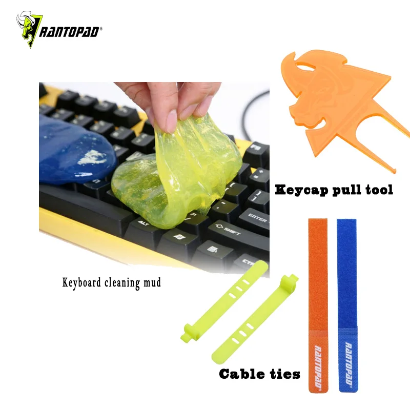 Rantopad Laptop Game Mechanical Keyboard Keycap Eraser Cleaning Pad Keyboard Mouse Cable Finishing Tape Tool Set Mouse bag
Rantopad Laptop Game Mechanical Keyboard Keycap Eraser Cleaning Pad Keyboard Mouse Cable Finishing Tape Tool Set Mouse bag