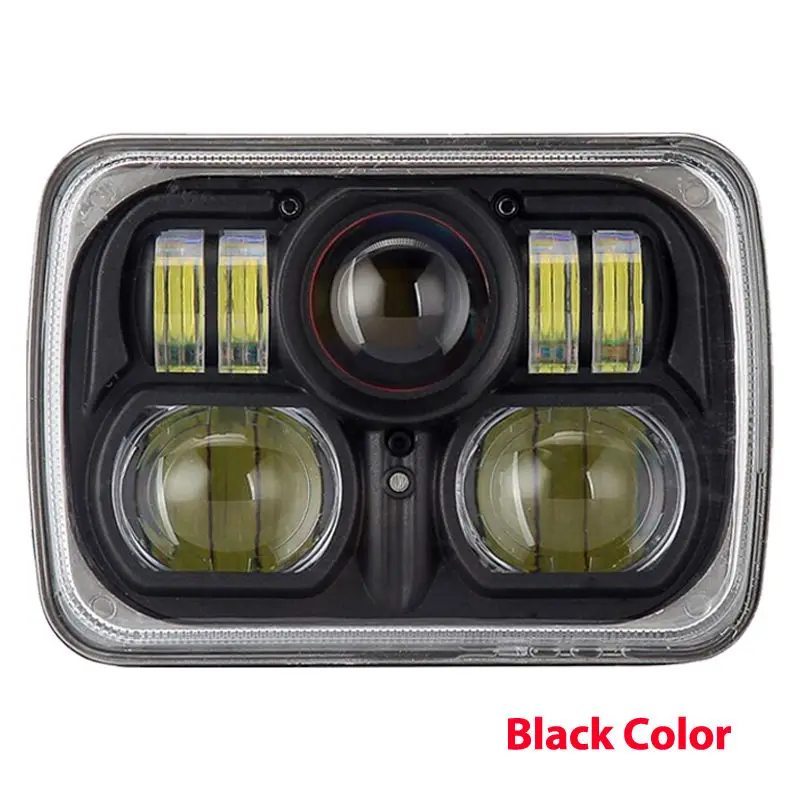 1pcs 5x7inch LED Rectangular Headlight Driving Light for Jeep Cherokee XJ Trucks 7x5 Led Headlights 5*7" H4 H/L for Motorcycle
1pcs 5x7inch LED Rectangular Headlight Driving Light for Jeep Cherokee XJ Trucks 7x5 Led Headlights 5*7" H4 H/L for Motorcycle