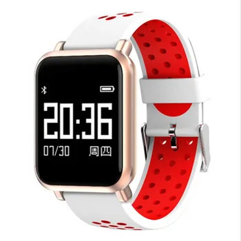 Bluetooth Smart Watch IP68 Swimming Waterproof Clock Heart Rate Monitor Blood Pressure Oxygen For iOS Android Phone pk GV68
Bluetooth Smart Watch IP68 Swimming Waterproof Clock Heart Rate Monitor Blood Pressure Oxygen For iOS Android Phone pk GV68