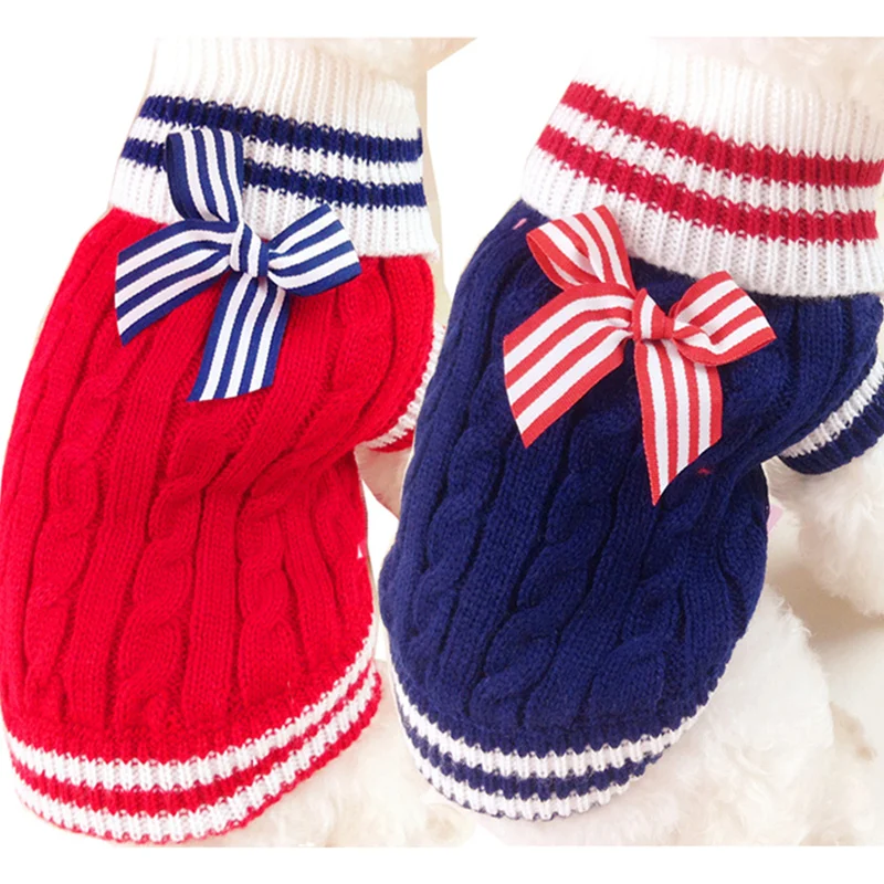 Navy Pet Dog Clothes Warm Sweater Puppy Coat Clothing Winter Outfit For Dog Chihuahua Clothes Dog Sweater Coat for Small Pet
Navy Pet Dog Clothes Warm Sweater Puppy Coat Clothing Winter Outfit For Dog Chihuahua Clothes Dog Sweater Coat for Small Pet