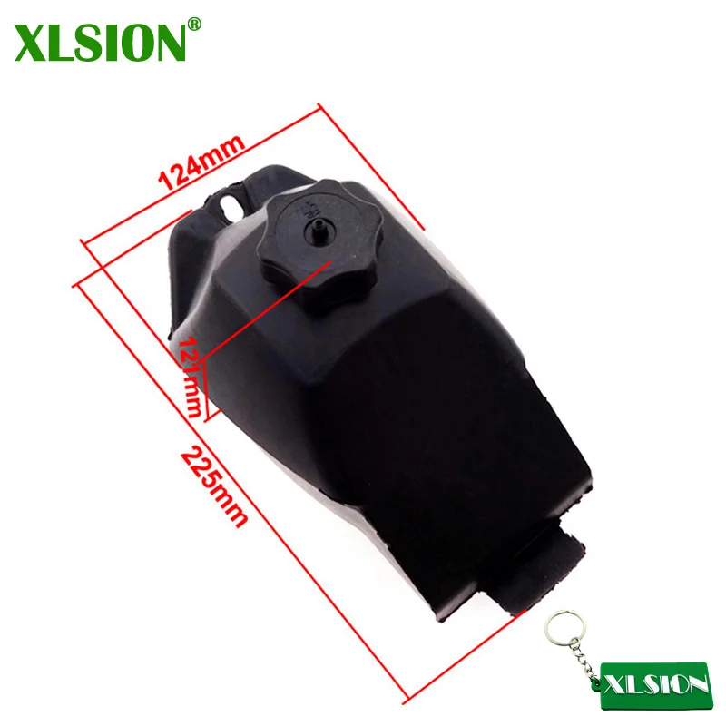 XLSION Gas Petrol Fuel Tank For 2 stroke 47cc 49cc Mini ATV Quad Dirt Bike MiniMoto
XLSION Gas Petrol Fuel Tank For 2 stroke 47cc 49cc Mini ATV Quad Dirt Bike MiniMoto