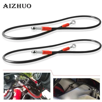 450-1200mm Motorcycle Dirt Bike Steel Hydraulic Reinforce Brake line Clutch For honda CRF250R 450R CRF 450R CRF 250X 450X 250L
450-1200mm Motorcycle Dirt Bike Steel Hydraulic Reinforce Brake line Clutch For honda CRF250R 450R CRF 450R CRF 250X 450X 250L