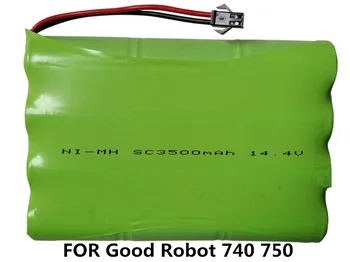14.4V 3500mah NI-MH FOR Good Robot Replacement battery NTC PTC overcurrent protection FOR Good Robot 740 750
14.4V 3500mah NI-MH FOR Good Robot Replacement battery NTC PTC overcurrent protection FOR Good Robot 740 750