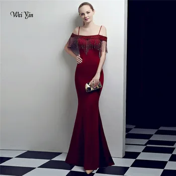 weiyin Sexy Backless Short Sleeves Mermaid Evening Dresses 2020 Crystal Fashion Evening Gowns WY1014 Robe De Soiree
weiyin Sexy Backless Short Sleeves Mermaid Evening Dresses 2020 Crystal Fashion Evening Gowns WY1014 Robe De Soiree
