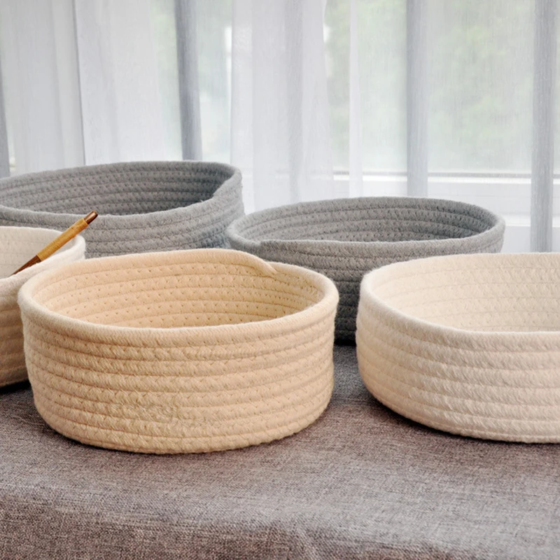 3pcs/set Cotton Thread Storage Baskets Foldable Round Oval Laundry Fabric Clothes Baby Toys Suneries Organizer Belly Basket
3pcs/set Cotton Thread Storage Baskets Foldable Round Oval Laundry Fabric Clothes Baby Toys Suneries Organizer Belly Basket