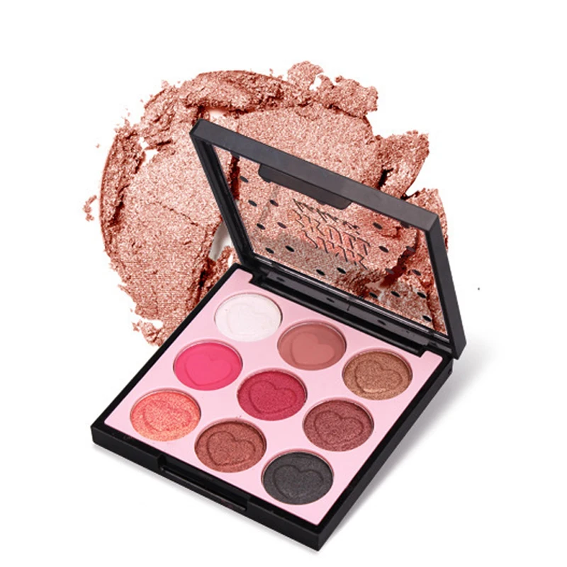 UBUB 9 Colors Eye Shadow Palette Shimmer Pigment Glitter Eyeshadow Korean Cosmetics Makeup Set Nude Earth Color Matte Eyeshadows
UBUB 9 Colors Eye Shadow Palette Shimmer Pigment Glitter Eyeshadow Korean Cosmetics Makeup Set Nude Earth Color Matte Eyeshadows