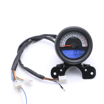 12V Motorcycle LCD Digital Speedometer Odometer Tachometer Gear Fuel Oil Gauge Multifuntion For Honda Yamaha Suzuki Kawasaki
12V Motorcycle LCD Digital Speedometer Odometer Tachometer Gear Fuel Oil Gauge Multifuntion For Honda Yamaha Suzuki Kawasaki