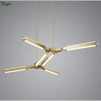 American Modern Pelle Pris Led Baton Pendant Chandelier Luminaire Lustre Aluminium Acrylic Led Lamparas Chandelier Lighting
American Modern Pelle Pris Led Baton Pendant Chandelier Luminaire Lustre Aluminium Acrylic Led Lamparas Chandelier Lighting