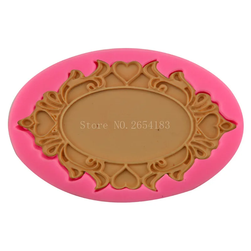 Mirror & Flower Border shape Silicone Fondant Soap 3D Cake Mold Cupcake Jelly Candy Chocolate Decoration Baking Tool FQ3200
Mirror & Flower Border shape Silicone Fondant Soap 3D Cake Mold Cupcake Jelly Candy Chocolate Decoration Baking Tool FQ3200