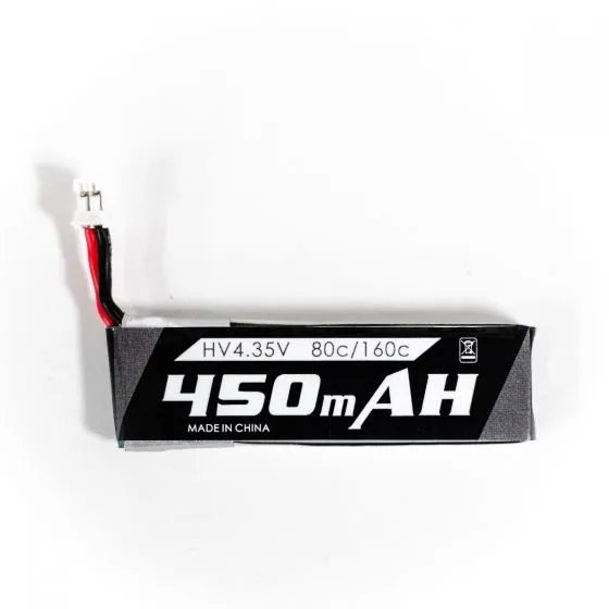 Emax Tinyhawk 1S 450MHA 80C Lithium polymer battery PH2.0 For Emax Tinyhawk Avan RC FPV Drone
Emax Tinyhawk 1S 450MHA 80C Lithium polymer battery PH2.0 For Emax Tinyhawk Avan RC FPV Drone