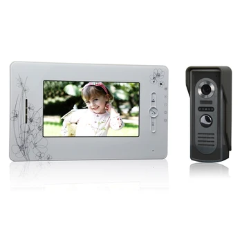 (1 set) Door Intercom System One to One Video Door Phone 7 inch Display Door Access Control intercom Telephone
(1 set) Door Intercom System One to One Video Door Phone 7 inch Display Door Access Control intercom Telephone
