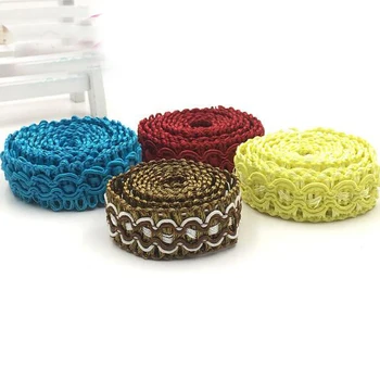 50Meters Red Lace Ribbon Ethnic Trims Braided For Costume Decoration High Quality DIY Centipede Braided Ribbon For Pillow Sewing
50Meters Red Lace Ribbon Ethnic Trims Braided For Costume Decoration High Quality DIY Centipede Braided Ribbon For Pillow Sewing