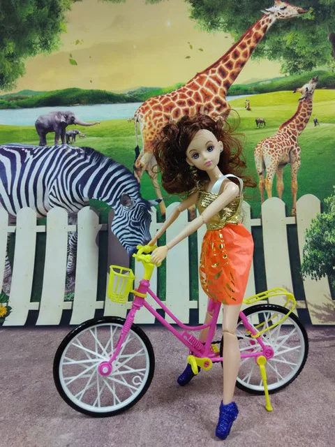 Hognsign Cute Small Bike For House Mini Furniture Fittings Bicycle Fashion Girls Plastic Accessories Play Suit Party Fun 2021
Hognsign Cute Small Bike For House Mini Furniture Fittings Bicycle Fashion Girls Plastic Accessories Play Suit Party Fun 2021