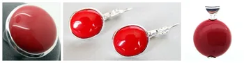 New Desighn Red Carved Lacquer Marcasite 925 Sterling A floeer Ring(#7-10) Earrings & Pandent jewelry sets jade
New Desighn Red Carved Lacquer Marcasite 925 Sterling A floeer Ring(#7-10) Earrings & Pandent jewelry sets jade
