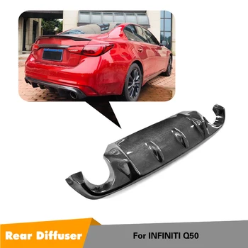 Diffuser for Infiniti Q50 4-Door 2018 Carbon Fiber Rear Bumper Lip Spoiler Bumper Apron Splitter
Diffuser for Infiniti Q50 4-Door 2018 Carbon Fiber Rear Bumper Lip Spoiler Bumper Apron Splitter