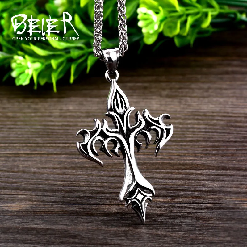 Beier 316L new store Stainless Steel Nordic Viking Weapon Necklace Pendant King's Sword Pendant Free Shipping Best Gift BP8-445
Beier 316L new store Stainless Steel Nordic Viking Weapon Necklace Pendant King's Sword Pendant Free Shipping Best Gift BP8-445