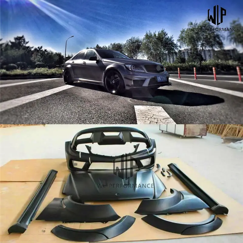 W204 C180 C200 C260 C300 C63 AMG FRP Front Rear Bumper Side Skirt Fenders Wheel Eyebrow for Mercedes-Benz C Class BS Style 11-14
W204 C180 C200 C260 C300 C63 AMG FRP Front Rear Bumper Side Skirt Fenders Wheel Eyebrow for Mercedes-Benz C Class BS Style 11-14