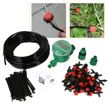 20m Auto Garden Watering System Hose 20 Drippers Diy Drip Irrigation System Plant Automatic Self Watering Garden Arrosage
20m Auto Garden Watering System Hose 20 Drippers Diy Drip Irrigation System Plant Automatic Self Watering Garden Arrosage