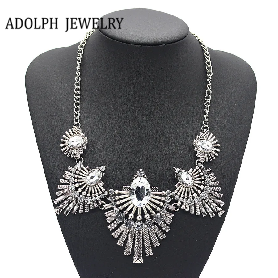 Фото Ювелирные изделия adolph 2014 модные ювелирные винтажный со стразами чокер ожерелье