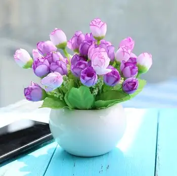 Simulated Fake Flowers and Herbs Arrangement Living Room Tea Table Arrangement Plastic Flower Dry Bouquet Plant Small Pot Set De
Simulated Fake Flowers and Herbs Arrangement Living Room Tea Table Arrangement Plastic Flower Dry Bouquet Plant Small Pot Set De