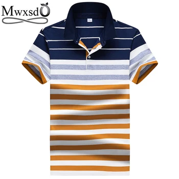 Mwxsd famous brand casual Mens striped cotton Polo Shirt Men summer slim fit polo breath male soft cool polo shirt high quality
Mwxsd famous brand casual Mens striped cotton Polo Shirt Men summer slim fit polo breath male soft cool polo shirt high quality