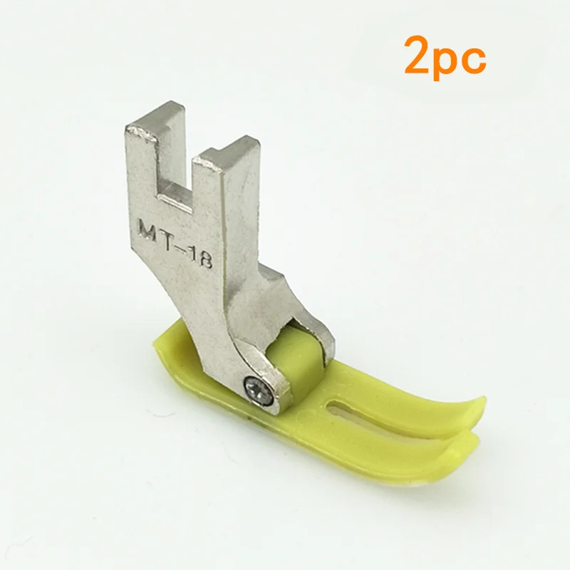 2pc New Non Stick Bottom Sewing Foot Home Handy Tools Industrial Needle Work Presser Sewing Machine Accessories Supplies 5BB5025
2pc New Non Stick Bottom Sewing Foot Home Handy Tools Industrial Needle Work Presser Sewing Machine Accessories Supplies 5BB5025