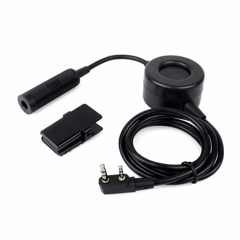 K-Type U94 PTT Cable Plug Military Adapter Z113 Version for Kenwood TYT F8 BAOFENG UV5R UV-5R Walkie Talkie Hunting Accessorie
K-Type U94 PTT Cable Plug Military Adapter Z113 Version for Kenwood TYT F8 BAOFENG UV5R UV-5R Walkie Talkie Hunting Accessorie