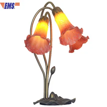American Retro Simulation Lily Stained Glass Table Lamp Creative Living Room Decoration Lamp Bedroom Bedside Lamp X1375
American Retro Simulation Lily Stained Glass Table Lamp Creative Living Room Decoration Lamp Bedroom Bedside Lamp X1375