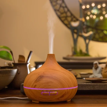 VVPEC 300ml The Ultrasonic HumidifierWood Grain Aromatic Humidifier And Diffuser Aromatherapy for House Essential Oil Diffuser
VVPEC 300ml The Ultrasonic HumidifierWood Grain Aromatic Humidifier And Diffuser Aromatherapy for House Essential Oil Diffuser