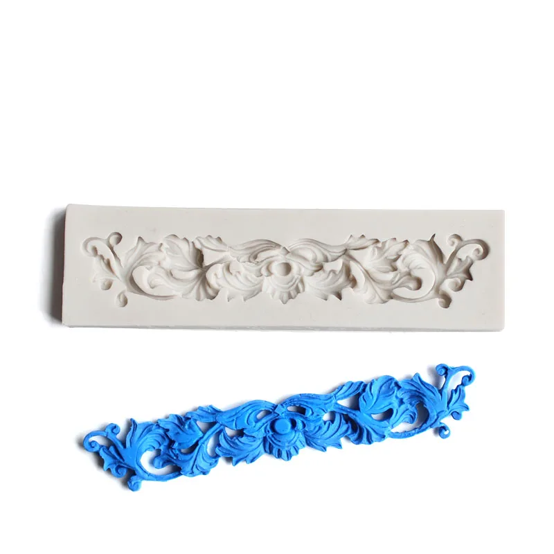 DIY Sugar craft Cake Vintage Relief Border Silicone Mold Fondant Mold Cake decorating Tools Sugar candy Mold
DIY Sugar craft Cake Vintage Relief Border Silicone Mold Fondant Mold Cake decorating Tools Sugar candy Mold