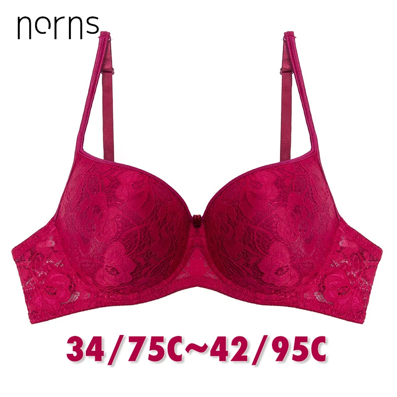 Norns Brand New 2019 Sexy Lace push up plus size bra Brassiere Underwear Women Bra Plus Size C D Underwear
Norns Brand New 2019 Sexy Lace push up plus size bra Brassiere Underwear Women Bra Plus Size C D Underwear