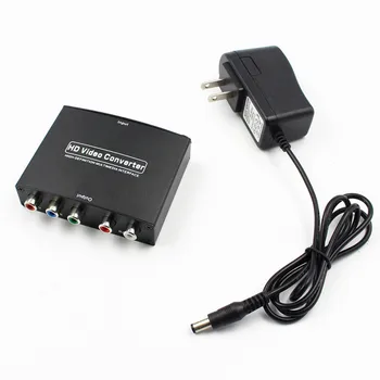 RGB Component (YPbPr) video + R/L audio Adapter Converter HD TV to HDMI 1080P WP 7.4
RGB Component (YPbPr) video + R/L audio Adapter Converter HD TV to HDMI 1080P WP 7.4