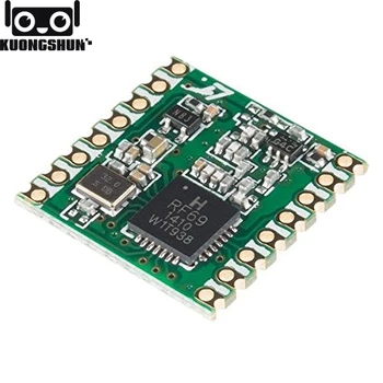 RFM69 RFM69HC RFM69HCW Programmable 433Mhz 868Mhz 915Mhz RF Transceiver Module HopeRF
RFM69 RFM69HC RFM69HCW Programmable 433Mhz 868Mhz 915Mhz RF Transceiver Module HopeRF