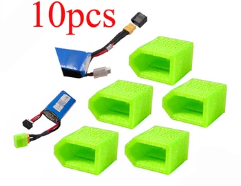 10PCS XT30 XT60 XT90 Plug Protective Case Connector Cover Spark Protection Shell Protector for Battery RC FPV Drone Spare Parts
10PCS XT30 XT60 XT90 Plug Protective Case Connector Cover Spark Protection Shell Protector for Battery RC FPV Drone Spare Parts