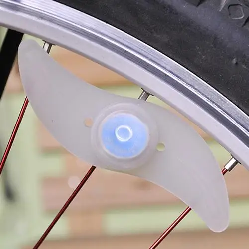 New Fashion Safety Bright Bike Bicycle Cycling Car Wheel Tire Tyre LED Spoke Light Lamp
New Fashion Safety Bright Bike Bicycle Cycling Car Wheel Tire Tyre LED Spoke Light Lamp