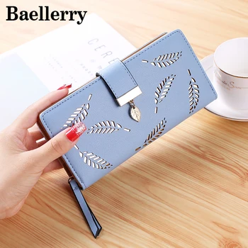 Baellerry Women Wallets Leather Wallet Female Card Holder Hollow Leaves High Quality Wallet For Women Purse Clutch WWS090
Baellerry Women Wallets Leather Wallet Female Card Holder Hollow Leaves High Quality Wallet For Women Purse Clutch WWS090