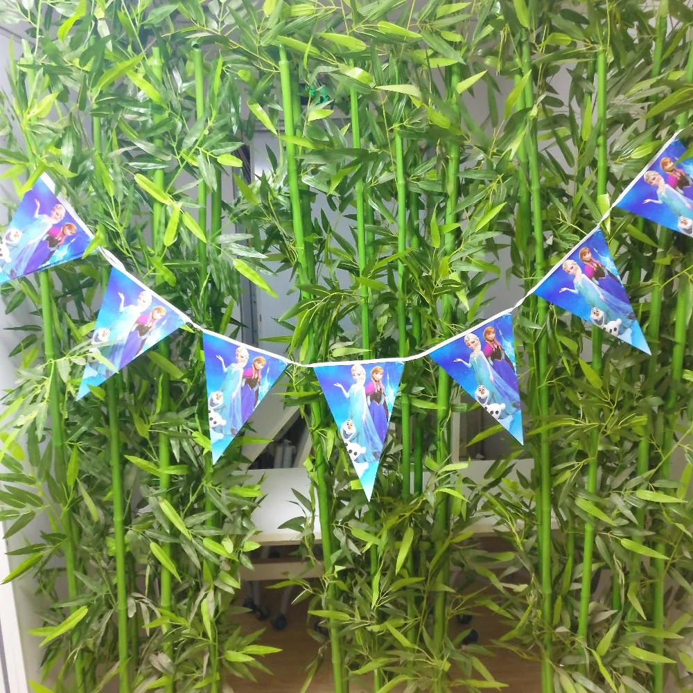 1pcs/set Happy Brithday Frozen Anna And Elsa Paper Flags Party Supplies Bunting Banner Home Events Decoration Girl Baby Party
1pcs/set Happy Brithday Frozen Anna And Elsa Paper Flags Party Supplies Bunting Banner Home Events Decoration Girl Baby Party