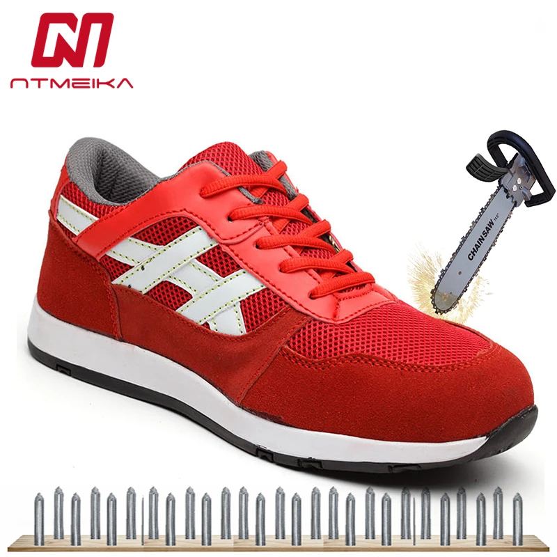 Men Work Safety Shoes Steel Toe Fashion Protective Footwear Breathable Men Safety Work Boots Safety Toe
Men Work Safety Shoes Steel Toe Fashion Protective Footwear Breathable Men Safety Work Boots Safety Toe