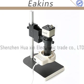 800TVL 1/3 " CCD Digital Industry Video Microscope Camera+100X C-Mount Lens BNC Color Video Output+Stand+56 LED Light Source
800TVL 1/3 " CCD Digital Industry Video Microscope Camera+100X C-Mount Lens BNC Color Video Output+Stand+56 LED Light Source