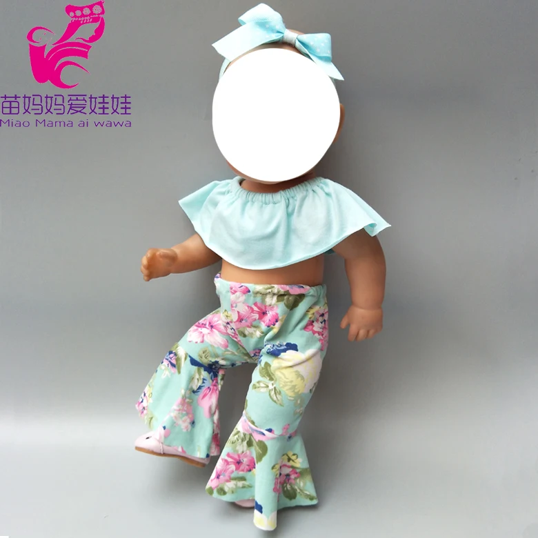 dolls clothes for 43cm born baby doll clothes long pants for 18" girl doll outfit children birthday gift
dolls clothes for 43cm born baby doll clothes long pants for 18" girl doll outfit children birthday gift