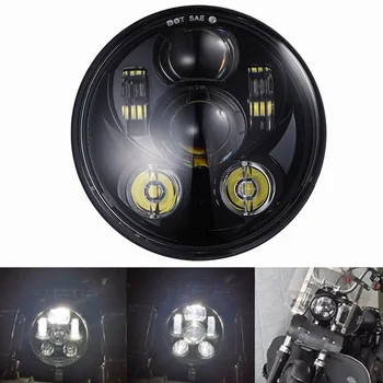 5-3/4" 5.75" LED Projection Motor Headlight For Harley Davidson for Sporster XL 1200 883 for Iron Dyna Glide Motorcycle Headlamp
5-3/4" 5.75" LED Projection Motor Headlight For Harley Davidson for Sporster XL 1200 883 for Iron Dyna Glide Motorcycle Headlamp
