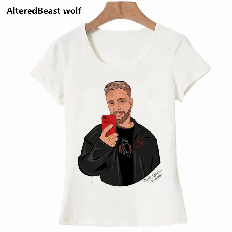 Fashion Summer T Shirt Women Tops Egor Krid Print White Funny T Shirts Kawaii T-shirt Female Tees Camisetas Tshirt
Fashion Summer T Shirt Women Tops Egor Krid Print White Funny T Shirts Kawaii T-shirt Female Tees Camisetas Tshirt