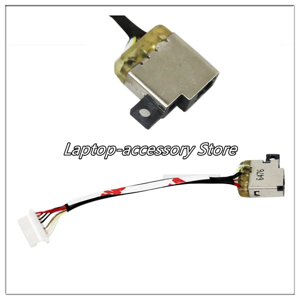 Original For HP 15-ap002nf 15-ap003nf 15-ap004ng DC Power Jack Cable 789660-FD3 789660-YD3 836109-FP1 / 1 Year Warranty
Original For HP 15-ap002nf 15-ap003nf 15-ap004ng DC Power Jack Cable 789660-FD3 789660-YD3 836109-FP1 / 1 Year Warranty