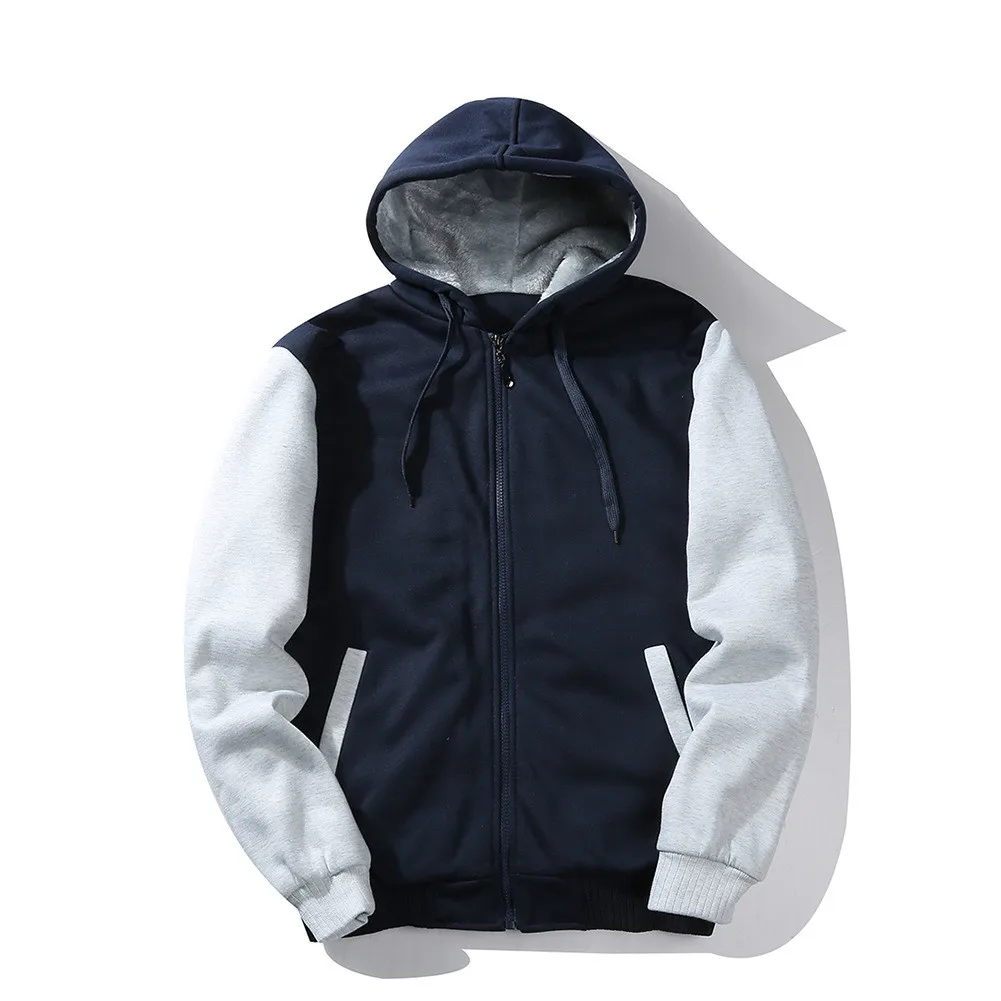 Autumn Winter harajuku Hoodie Men Warm Thicker Black Blue Red Gray Sweatshirt Hit Color Mens Hoodies Jacket Cotton hoody moleton
Autumn Winter harajuku Hoodie Men Warm Thicker Black Blue Red Gray Sweatshirt Hit Color Mens Hoodies Jacket Cotton hoody moleton