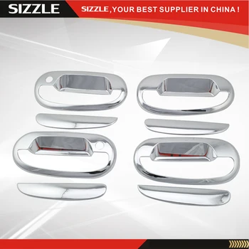 ABS Plastic Chromium Accessories For Ford Expedition 1997-2002 F150 4D Door Handle Cover W/ PSKH No Key Pad
ABS Plastic Chromium Accessories For Ford Expedition 1997-2002 F150 4D Door Handle Cover W/ PSKH No Key Pad